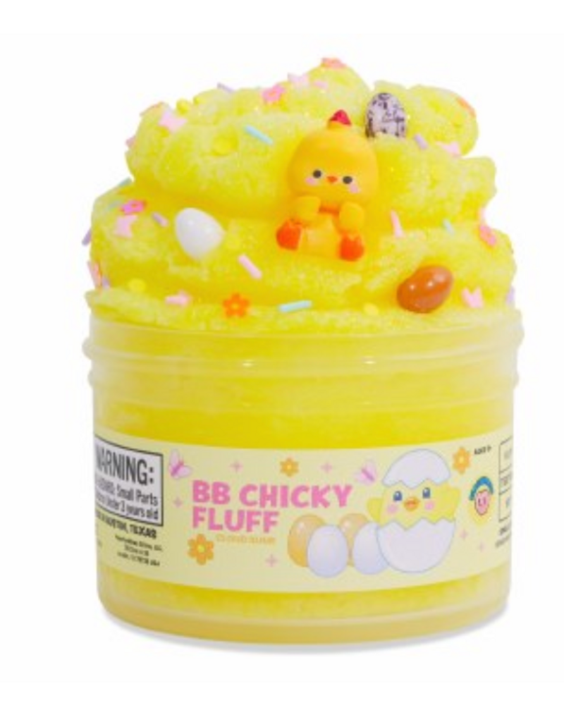 Peachybbies Slime Peachybbies BB Ckicky Fluff Slime