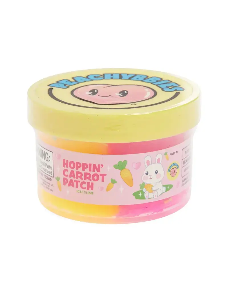 Peachybbies Slime Peachybbies Slime Hoppin Carrot Patch