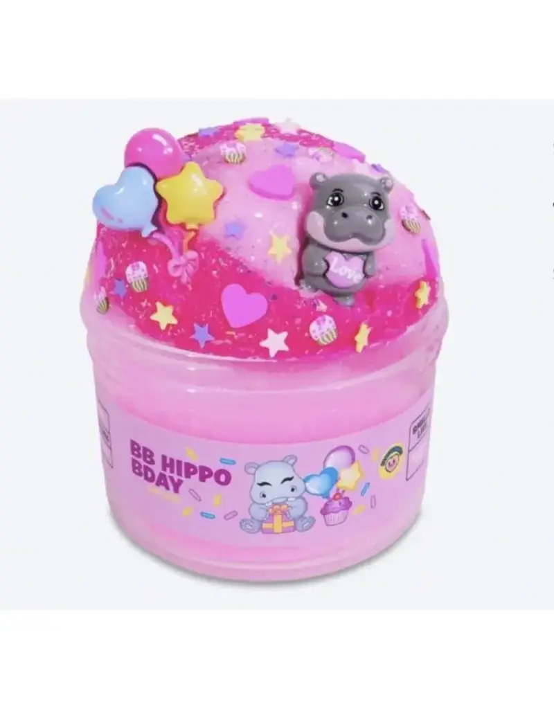 Peachybbies Slime Slime BB Hippo Bday Peachybbies