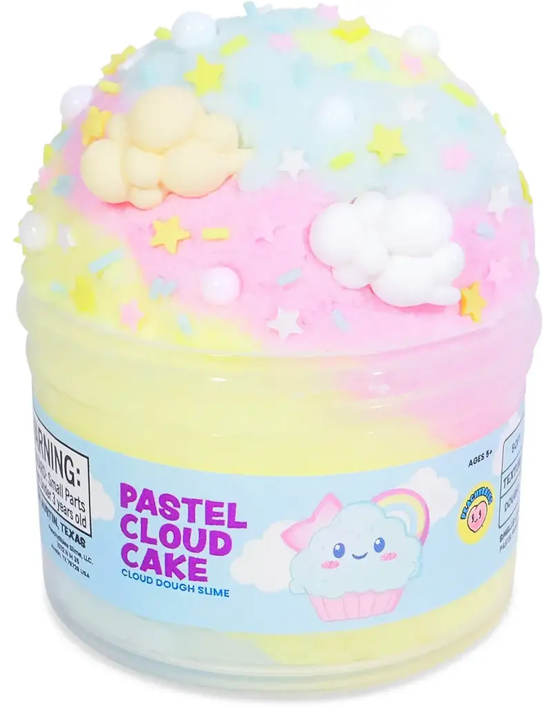 Peachybbies Slime Slime Pastel Cloud Cake Peachybbies