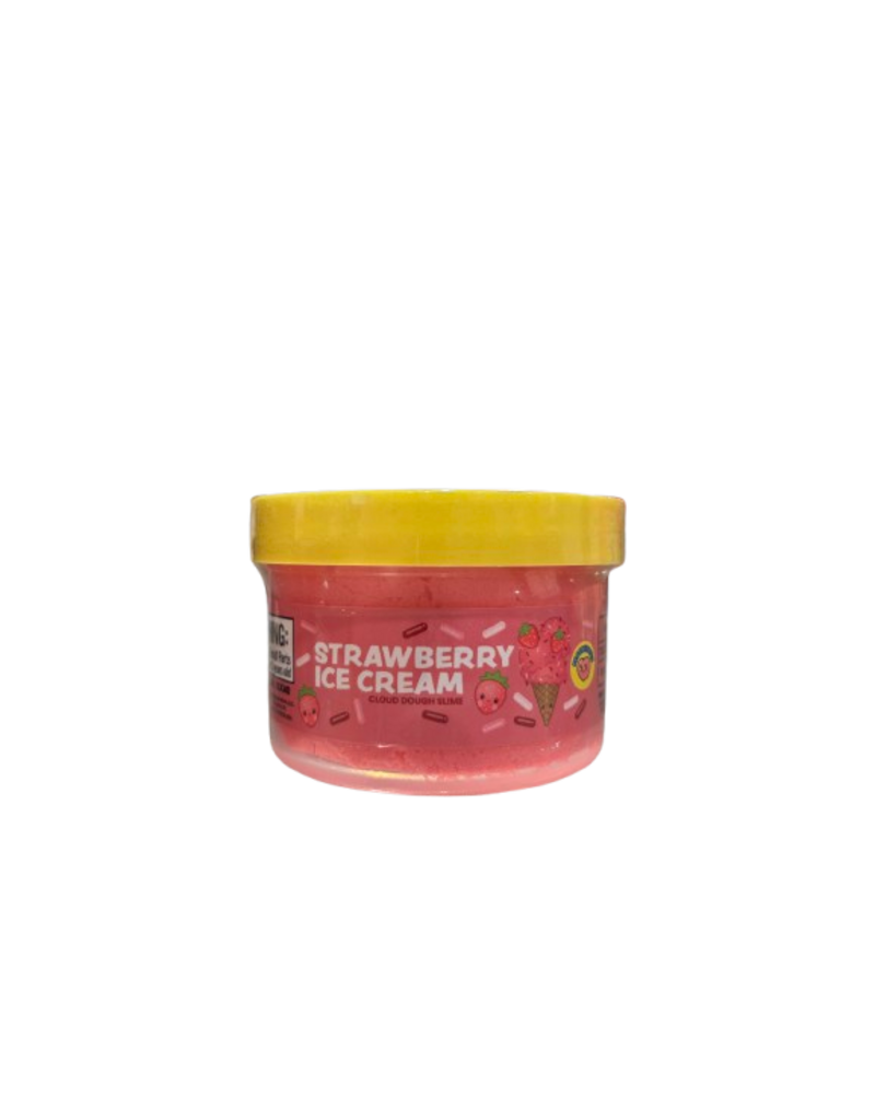 Peachybbies Slime Peachybbies Slime Strawberry Ice Cream