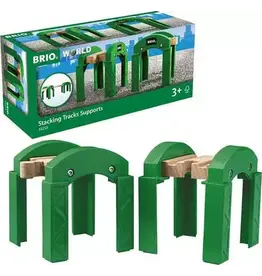 Brio BRIO World Stacking Tracks Supports
