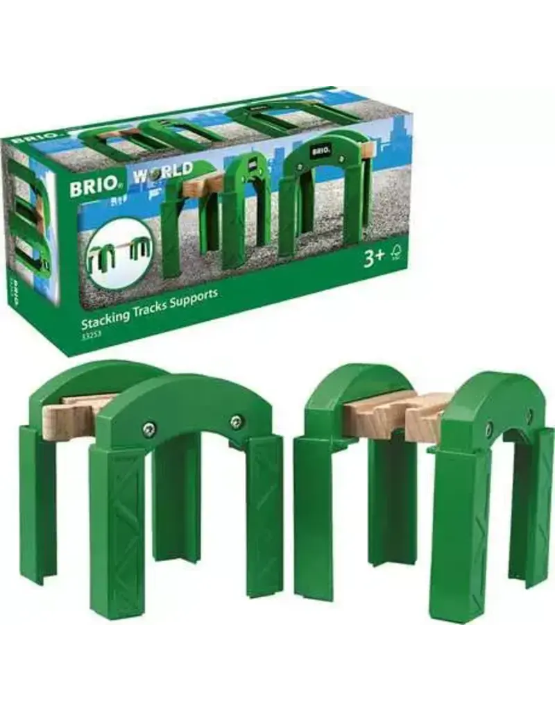 Brio BRIO World Stacking Tracks Supports