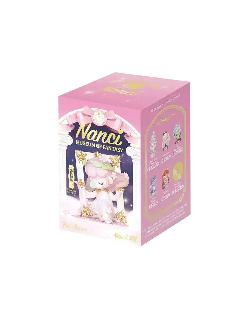 Robotime USA Nanci Museum Of Fantasy - Mystery Box
