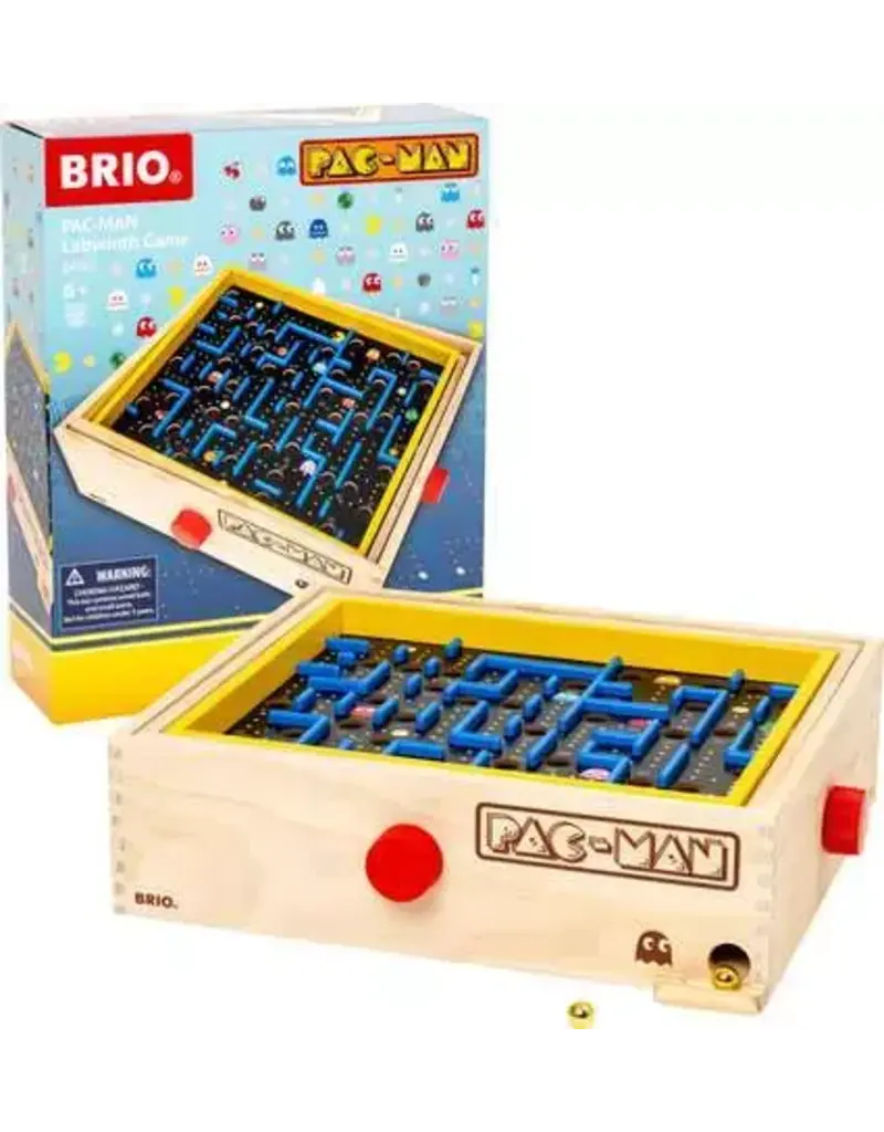 Brio BRIO Pac-Man Labyrinth Game