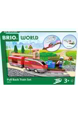 Brio Brio Pull Back Train Set