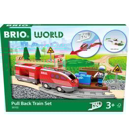Brio Brio Pull Back Train Set