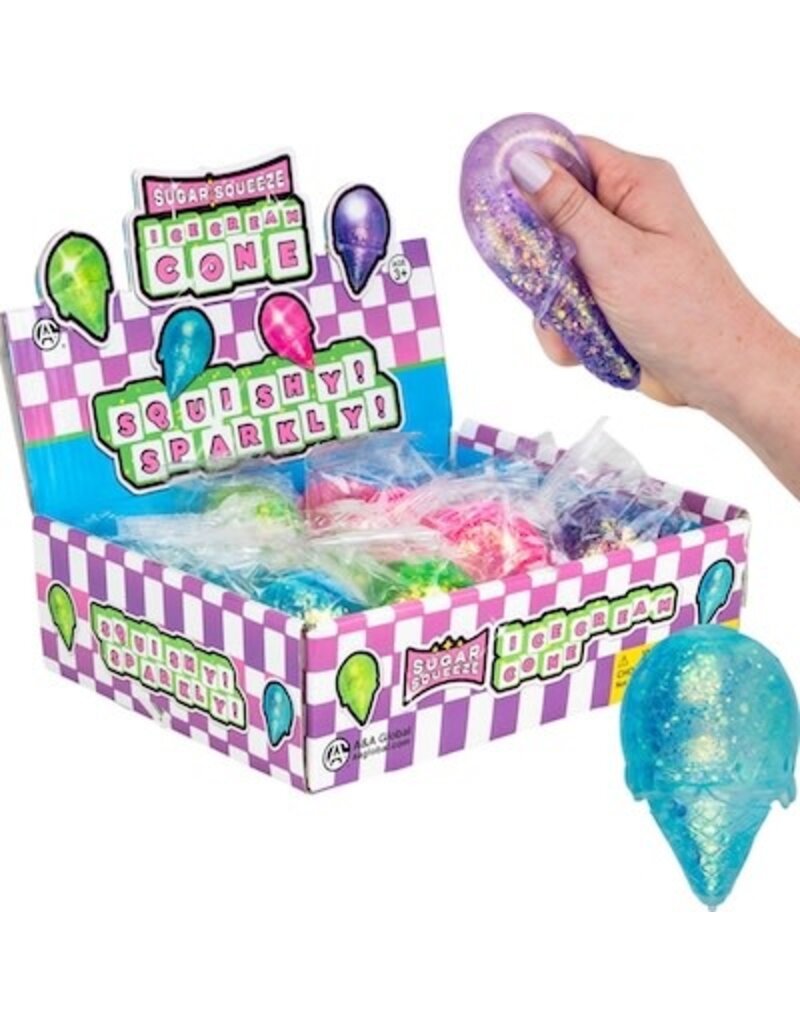 Top Trenz Sugar Squeeze Ice Cream Cone