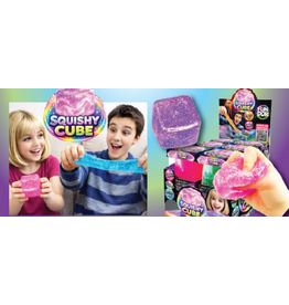 Fun Doh Fun-Doh Squishy Cube ( Sold Individually; Colors Vary; Assorted Colors)