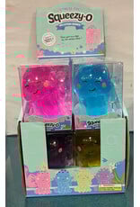 Top Trenz Squeezy-O Stress Toy Jellyfish Series (Colors Vary)