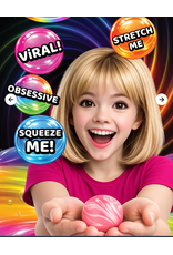 Fun Doh Fun-Doh Squishy Fun Ball ( Sold Individually; Colors Vary; Assorted Colors)