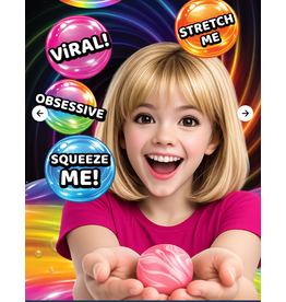 Fun Doh Fun-Doh Squishy Fun Ball ( Sold Individually; Colors Vary; Assorted Colors)