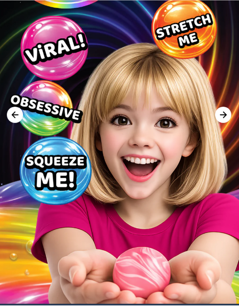 Fun Doh Fun-Doh Squishy Fun Ball ( Sold Individually; Colors Vary; Assorted Colors)