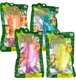 Top Trenz Sugar Squish Squeeze Banana