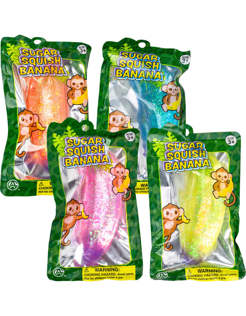 Top Trenz Sugar Squish Squeeze Banana