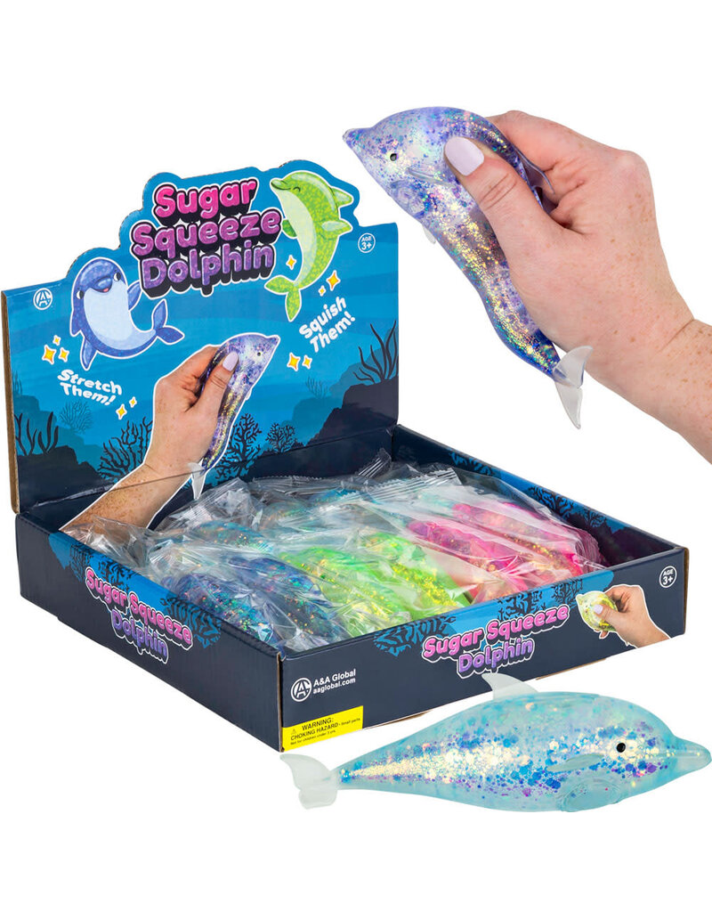 Top Trenz Sugar Squeeze Dolphin