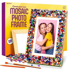 Dan&Darci Mosaic Photo Frame