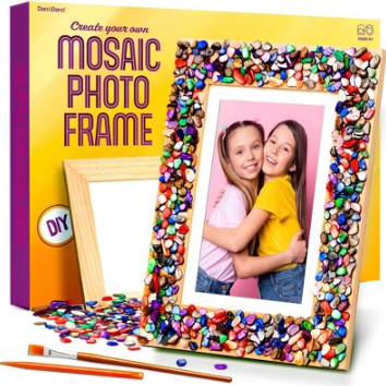 Mosaic Photo Frame