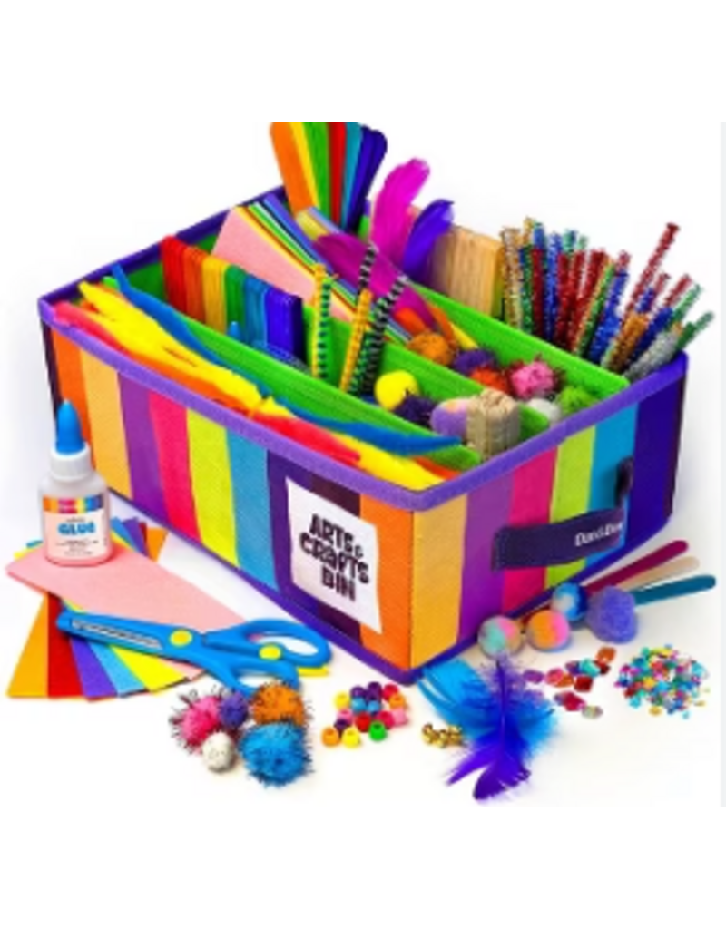 Dan&Darci Arts and Crafts Bin
