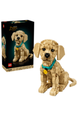 LEGO LEGO Golden Retriever Puppy