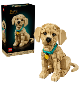 LEGO LEGO Golden Retriever Puppy