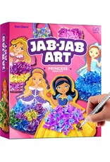 Dan&Darci Jib-Jab Art Princes Poke-In Craft Kit