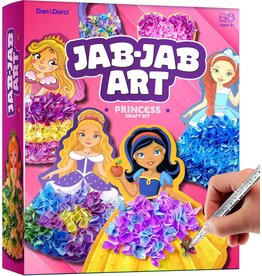 Dan&Darci Jib-Jab Art Princess Poke-In Craft Kit