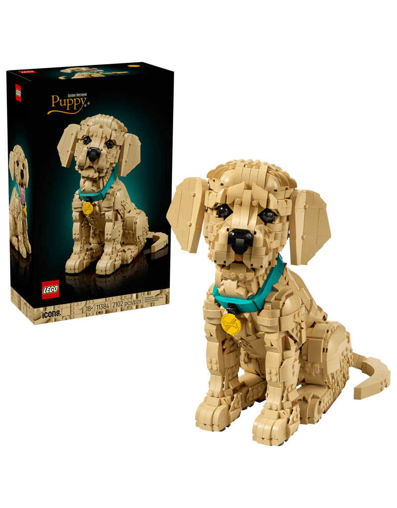 LEGO LEGO Golden Retriever Puppy