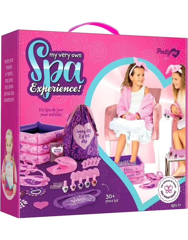 Dan&Darci My Very Own Spa Experience!