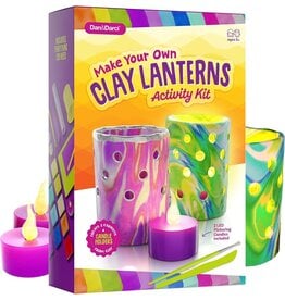 Dan&Darci Make Your Own Clay Lanterns Activity Kit