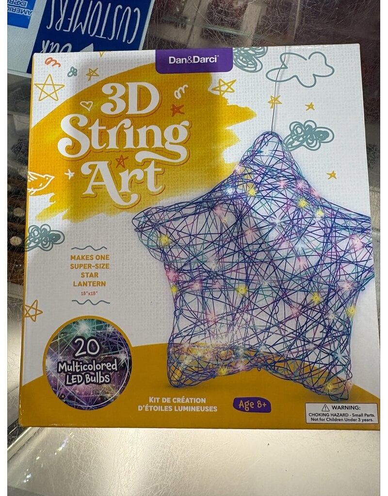 Dan&Darci 3D String Art