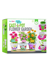 Dan&Darci Paint & Plant Cast-a-Pot Flower Garden