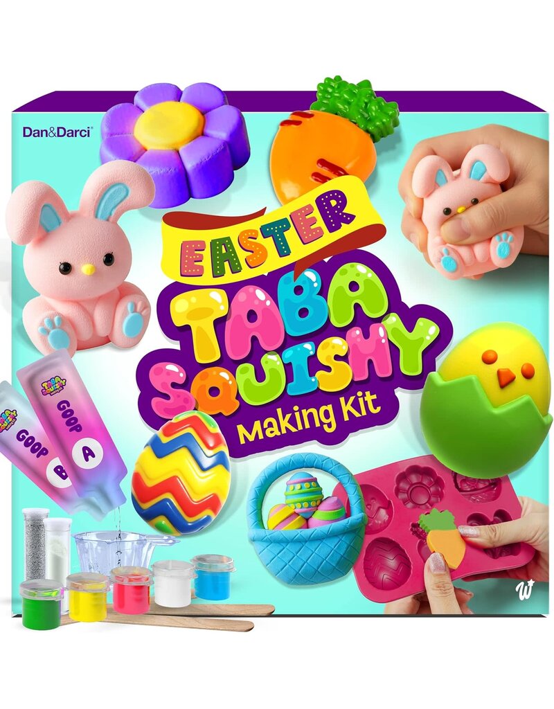 Dan&Darci Easter Taba Squishy Making Kit