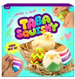 Dan&Darci Taba Squishy Easter Chicken Nest Egg Kit