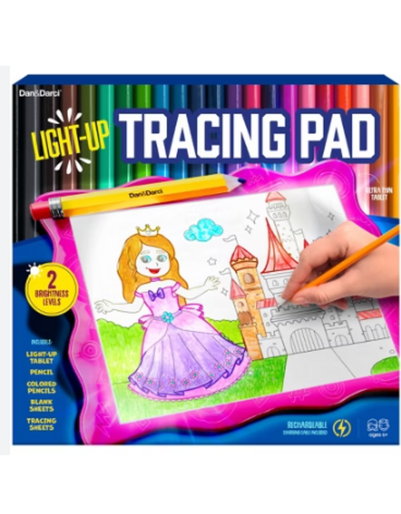 Dan&Darci Light-Up Tracing Pad
