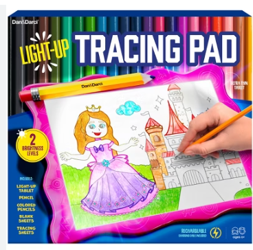 Light-Up Tracing Pad