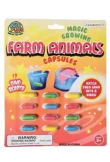 US Toys Magic Growing farm animal capsules