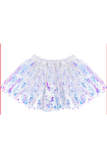 Creative Education (Great Pretenders) Costume Sequins Concert Queen Skirt ( Size 4-6 )