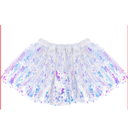 Creative Education (Great Pretenders) Costume Sequins Concert Queen Skirt ( Size 4-6 )