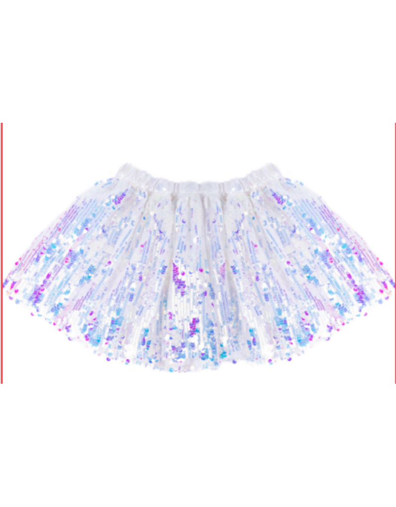 Creative Education (Great Pretenders) Costume Sequins Concert Queen Skirt ( Size 4-6 )