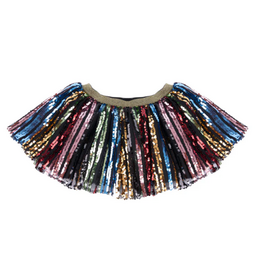 Creative Education (Great Pretenders) Costume Sequins Show Stopper Skirt ( Size 4-6 )