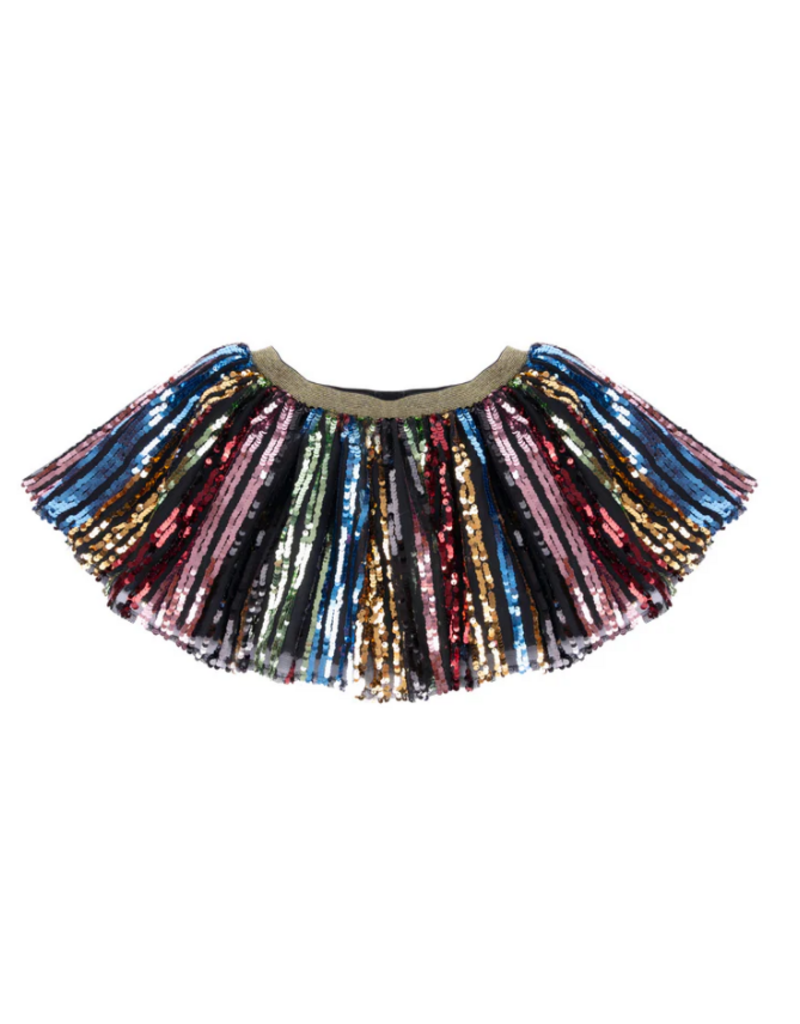 Creative Education (Great Pretenders) Costume Sequins Show Stopper Skirt ( Size 4-6 )