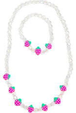 Creative Education (Great Pretenders) Berry Beautiful Necklace & Bracelet Set, 2pc