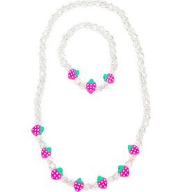 Creative Education (Great Pretenders) Berry Beautiful Necklace & Bracelet Set, 2pc