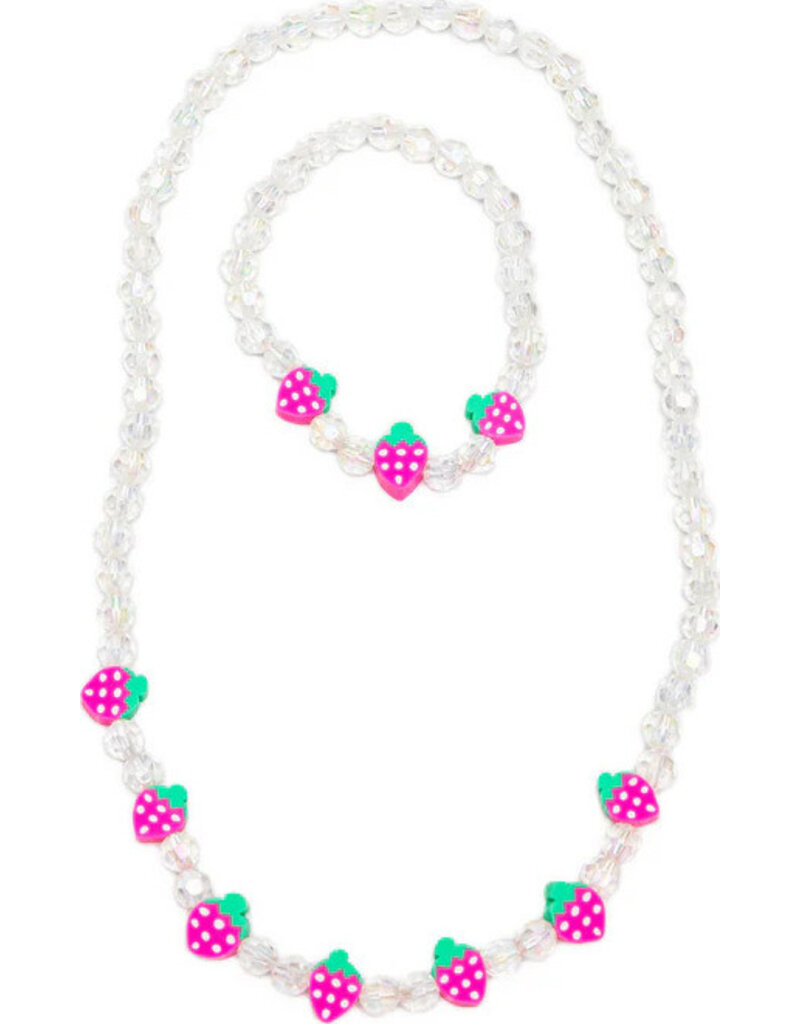 Creative Education (Great Pretenders) Berry Beautiful Necklace & Bracelet Set, 2pc