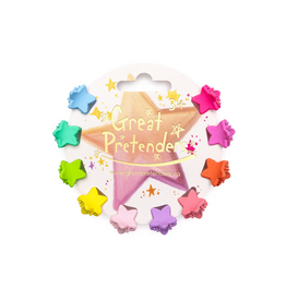 Creative Education (Great Pretenders) Great Pretenders | Raining Cats and Dogs Claw  Clips 10pc