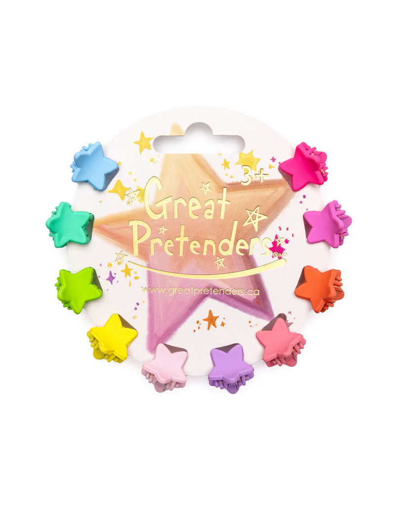 Creative Education (Great Pretenders) Great Pretenders | Raining Cats and Dogs Claw  Clips 10pc
