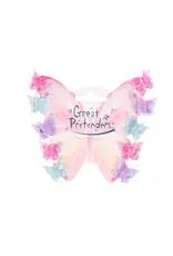 Creative Education (Great Pretenders) Fancy Flutter Mini Hairclips