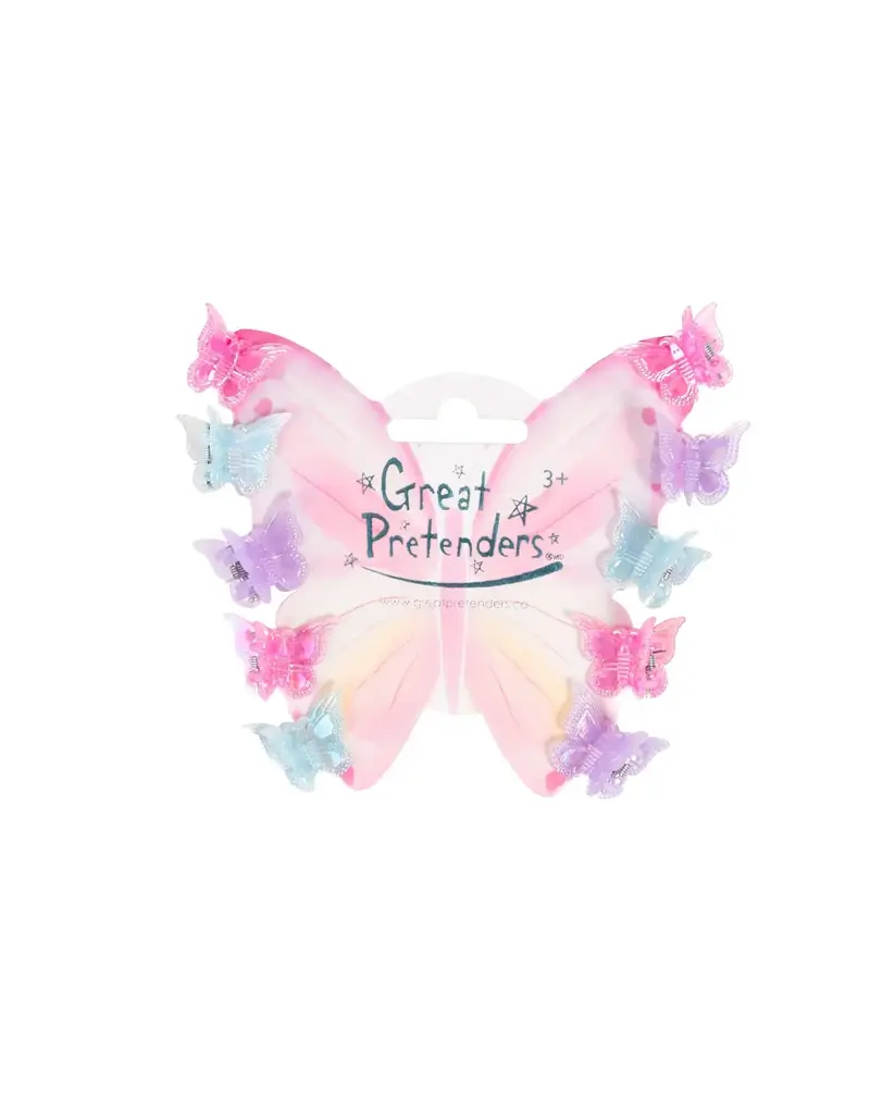 Creative Education (Great Pretenders) Fancy Flutter Mini Hairclips