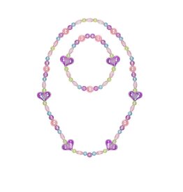 Creative Education (Great Pretenders) My heart will go on necklace & bracelet set